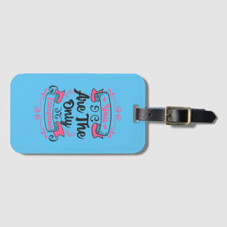You Are the Only Exception, Paramore Lyrics Quote Luggage Tag