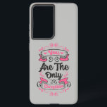 You Are the Only Exception, Paramore Lyrics Quote Samsung Galaxy Case<br><div class="desc">Express your love and affection with this captivating design featuring the iconic lyrics "You are the only exception" by Paramore. This design is perfect for anyone who wants to show their love and admiration to that special someone who stands out from the crowd. Printed on a wide range of high-quality...</div>