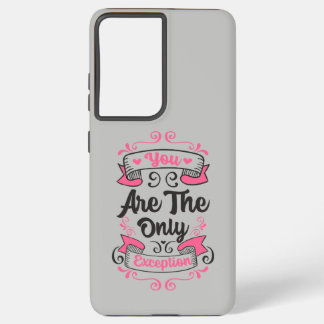 You Are the Only Exception, Paramore Lyrics Quote Samsung Galaxy Case