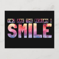 You Are The Reason I Smile
