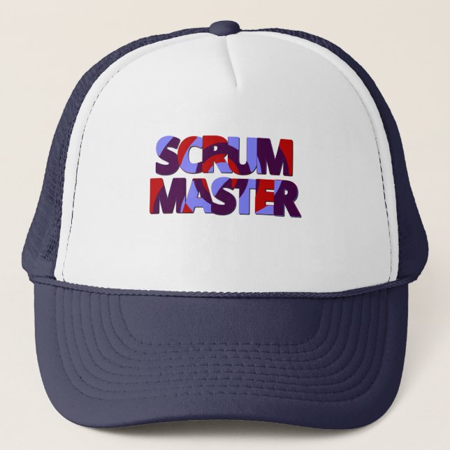 You are the Scrum Master Trucker Hat (Front)