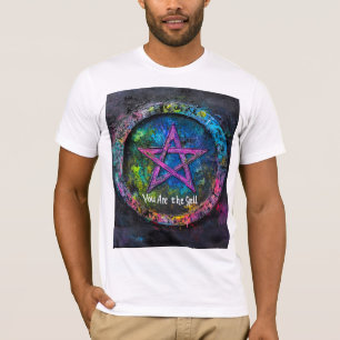 You Are the Spell · Mystic Sigil Circle Design T-Shirt