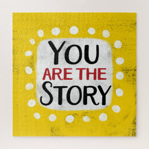 You Are The Story Jigsaw Puzzle