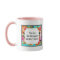 You are the strongest person I know flower mug