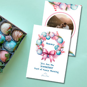 You are the sweetest card