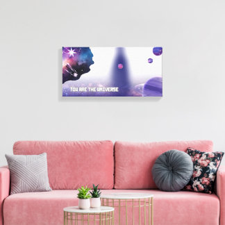 "You Are The Universe" – Stretched Canvas Wall Art