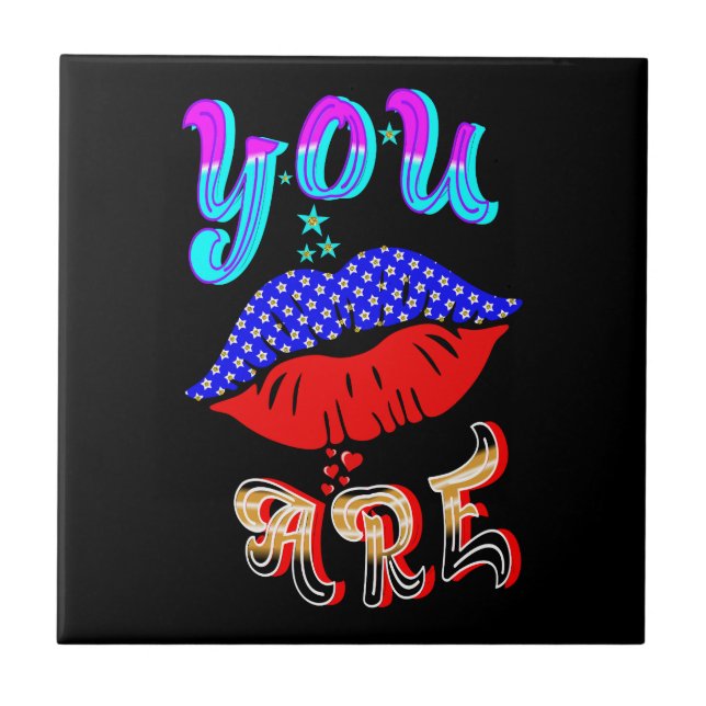 You Are Tile (Front)
