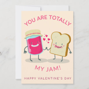 You Are Totally My Jam – Bread & Jam Love Holiday Card