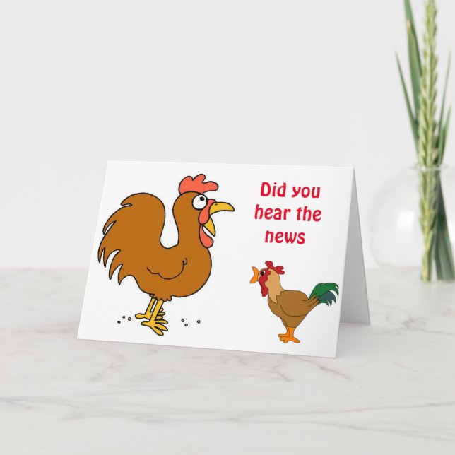 YOU are Turning "10" Card (Front)