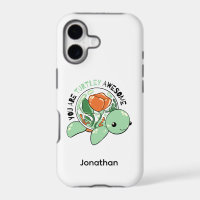 You Are Turtley Awesome Flower Succulent Turtle