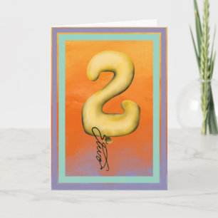 You are Two Card