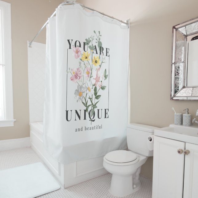 You are Unique Floral Slogan (In Situ)
