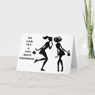 *YOU* ARE VERY SPECIAL TO "US" MERRY CHRISTMAS HOLIDAY CARD