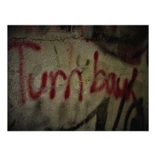 "You Are Warned" Photo Print