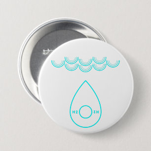 You Are Water 3 Inch Round Button