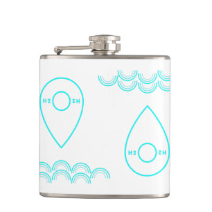 You Are Water -  Hip Flask