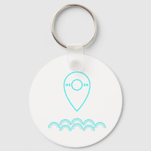 You Are Water Keychain