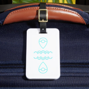 You Are Water - Luggage Tag