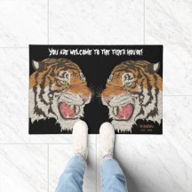 You are welcome to the famous tiger house Black