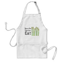 You Are What You Eat Asparagus Apron
