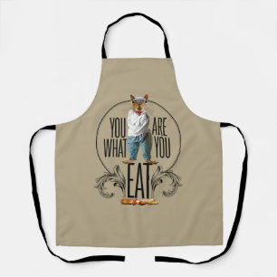 You Are What You Eat - Funny Squirrel Nuts Apron