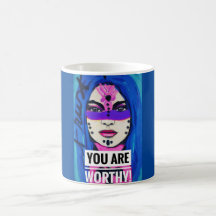 You are worthy mug 
