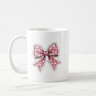 you are worthy your are beautiful coffee mug