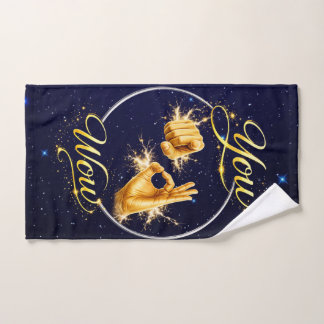 YOU ARE WOW : Make Him or Her feel special  Bath Towel Set