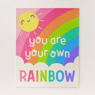 You Are Your Own Rainbow Jigsaw Puzzle