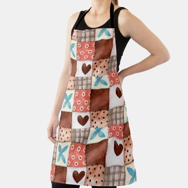 You Are Your Patchwork Again Keeper Apron (Insitu)