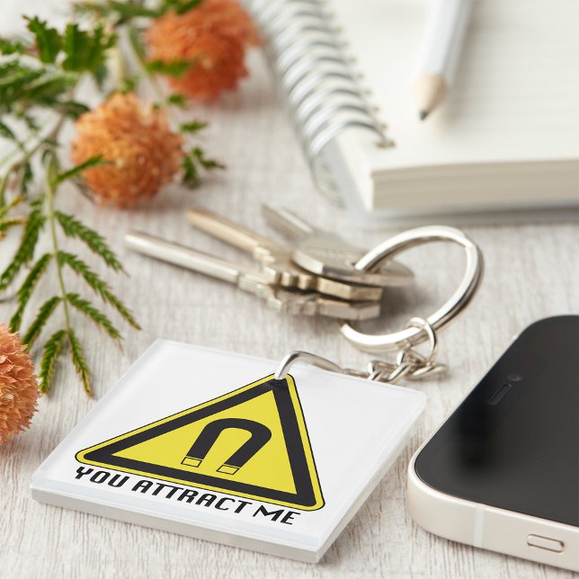 You Attract Me Keychain (Creator Uploaded)