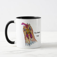 "You Awake Yet?" Possum Trot Mug