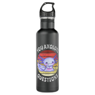 You axolotl questions 710 ml water bottle
