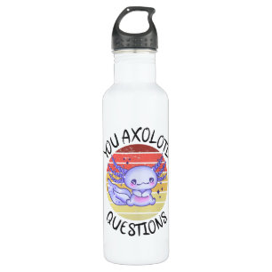 You axolotl questions 710 ml water bottle