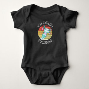 You axolotl questions baby bodysuit