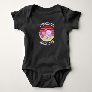 You axolotl questions baby bodysuit