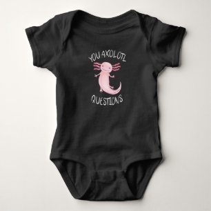 You axolotl questions baby bodysuit