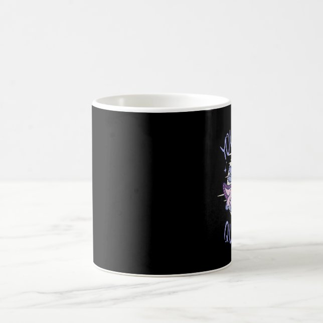 You axolotl questions coffee mug (Center)