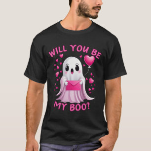 You Be My Boo Cute Ghost Halloween Spooky Season T-Shirt