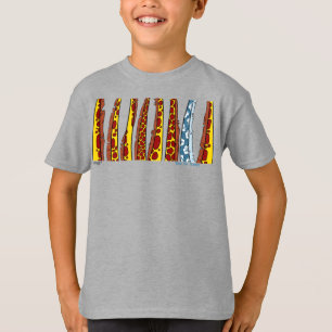 YOU BE YOU GIRAFFE by Jeff Willis Art T-Shirt