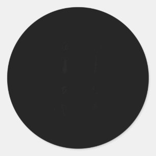 You Believe In Yourself Sitive Quote Design Gift  Classic Round Sticker