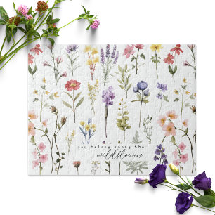 You Belong Among the Wildflowers  Jigsaw Puzzle