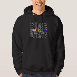 You Belong Transgender Gay Pride Lgbt Support And Hoodie