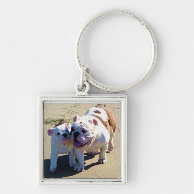 You Belong With Me! Keychain (Front)