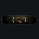 You Bet Your Life - 7 3/4" Deck Skateboard<br><div class="desc">7 3/4" Whether you’re doing grinds on the half-pipe or kickflips in the street, this competition shaped board has supreme pop! Our decks are made of the best quality hard-rock maple and with our one-of-a-kind printing process; you get the best skateboard available in the world.Zazzle custom skateboards feature your designs...</div>