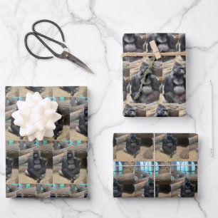 YOU BIG GORILLA  WRAPPING PAPER SHEET