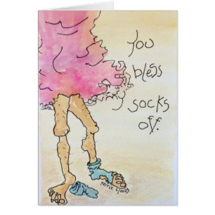 You Bless My Socks Off!