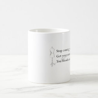 "You bloodsucking leech" Mug