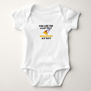 You Brighten my Day Baby Bodysuit