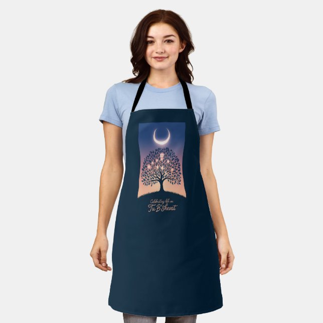 You B'Shevat: A Radius of Light Apron (Worn)